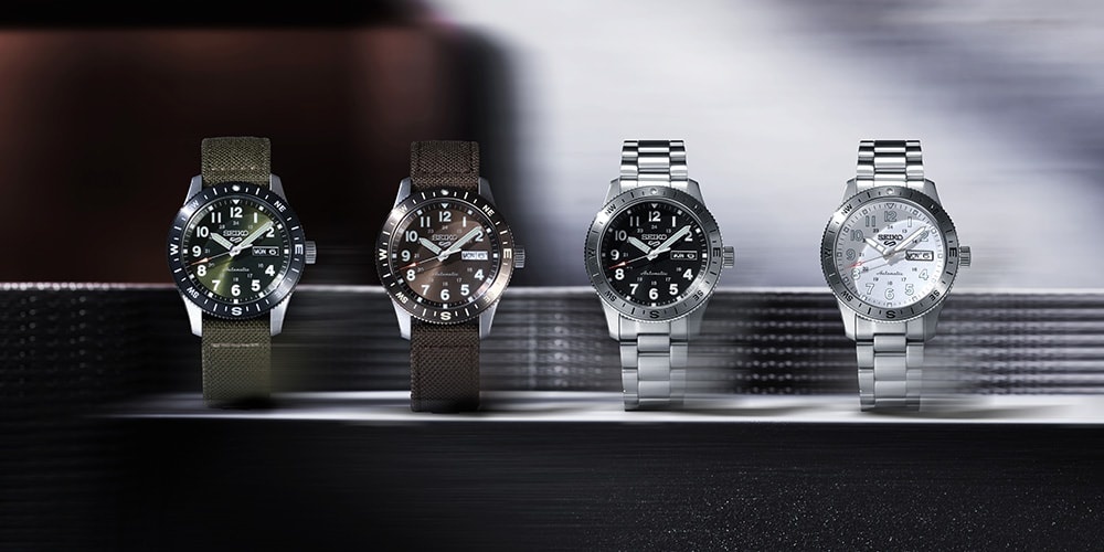 Seiko 5 Sports: Nowe Zegarki z Kompasem na Rynku Streetwearowym