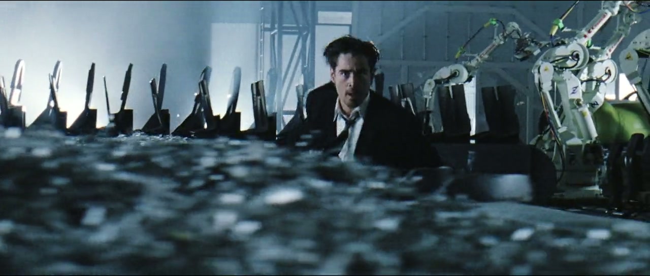Minority Report Screenshot