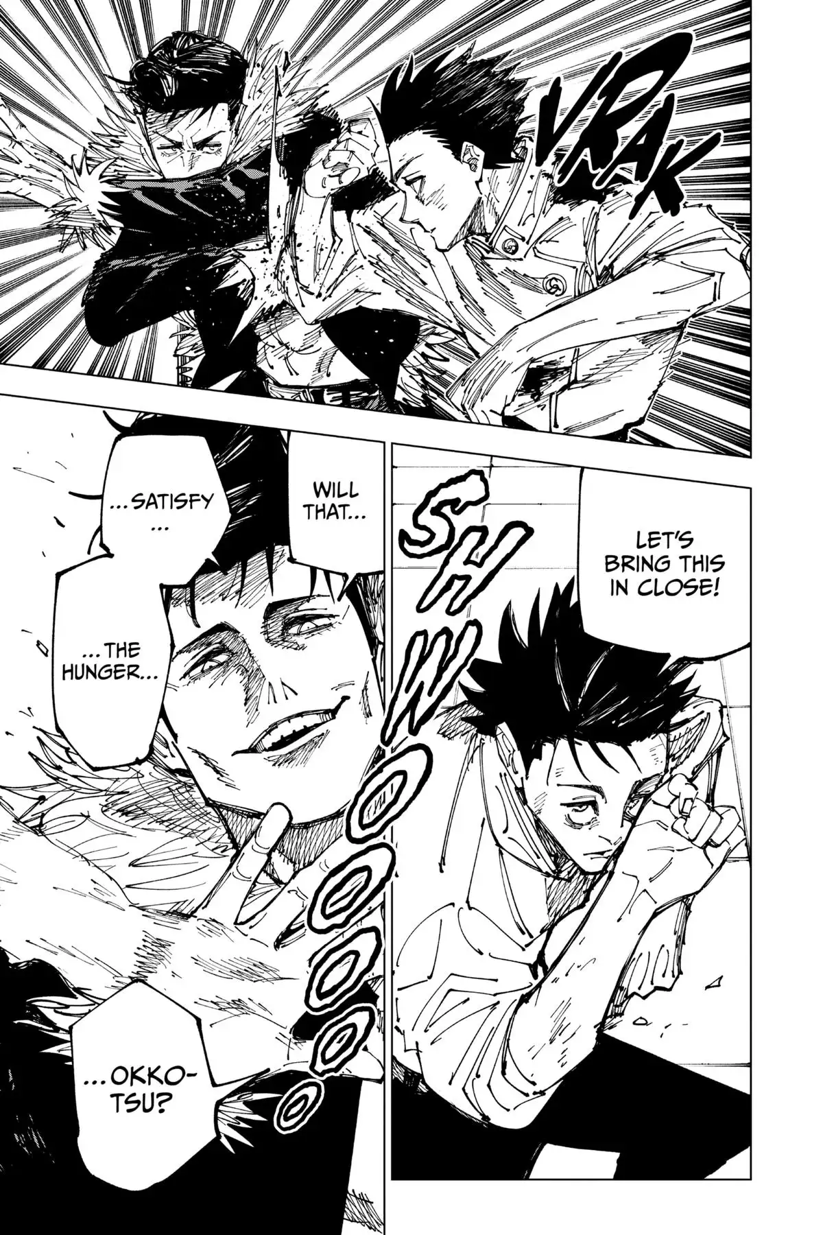 Read Jujutsu Kaisen Chapter 176 English - Page 16