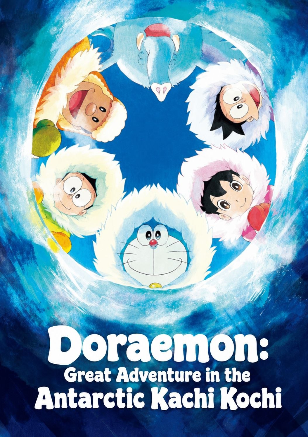 Doraemon: Great Adventure in the Antarctic Kachi Kochi (2016) Dual Audio {Hindi-Japanese} Movie BluRay ESub 480p | 720p | 1080p