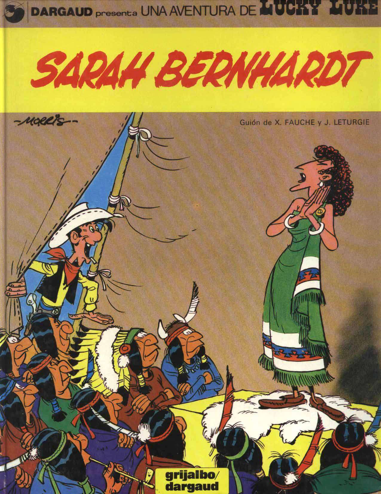Lucky Luke 49 - Sarah Bernhardt