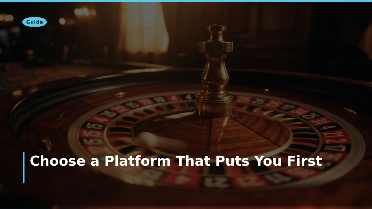 Choose a Platform That Puts You First