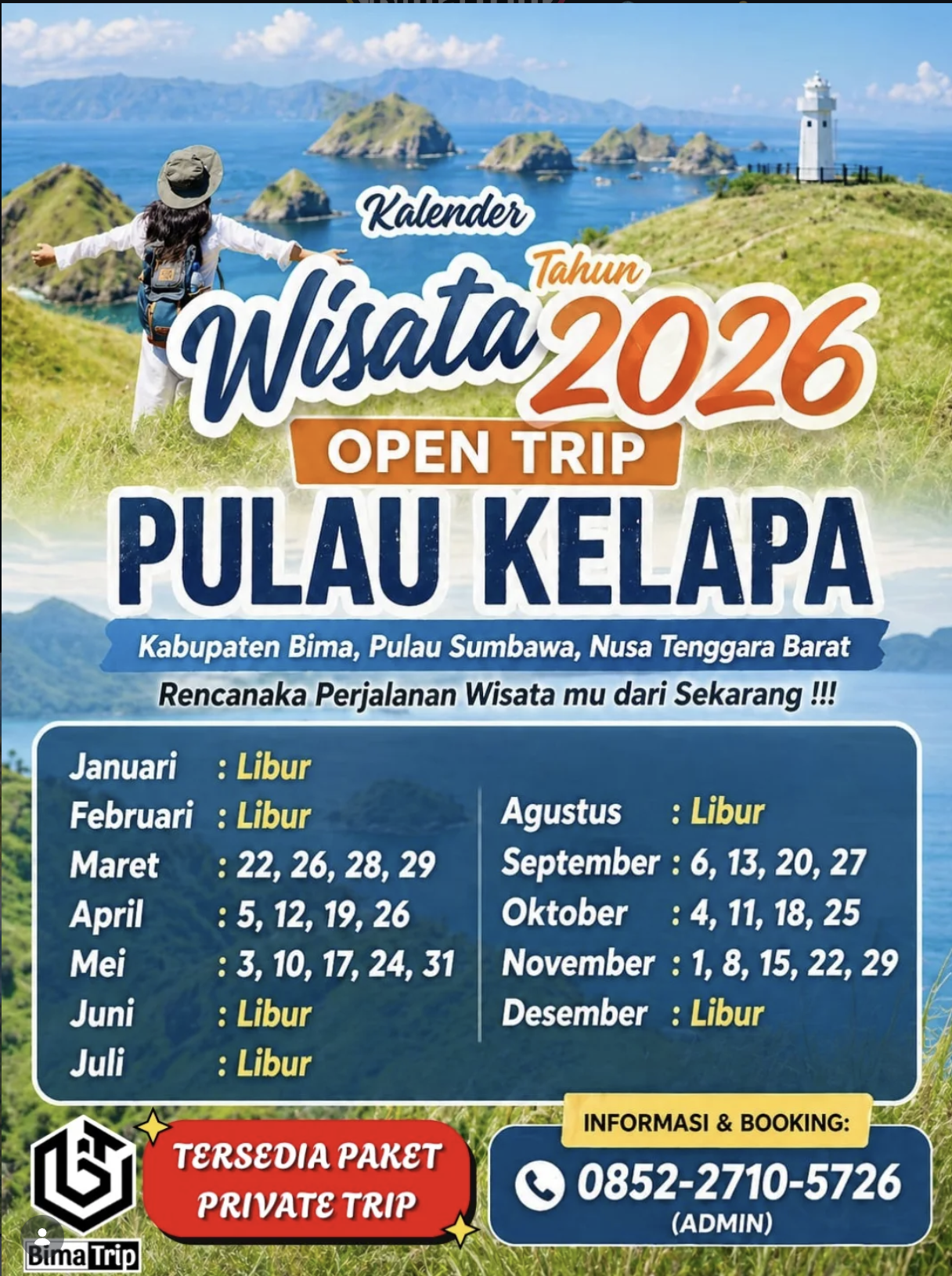 Jadwal BimaTrip