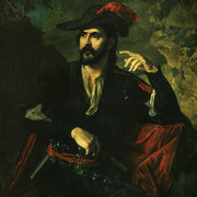 Разбойник (Портрет кн Оболенского) 1840 е
