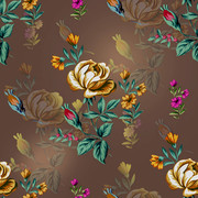 Seamless Pattern With Beautiful Design (2)