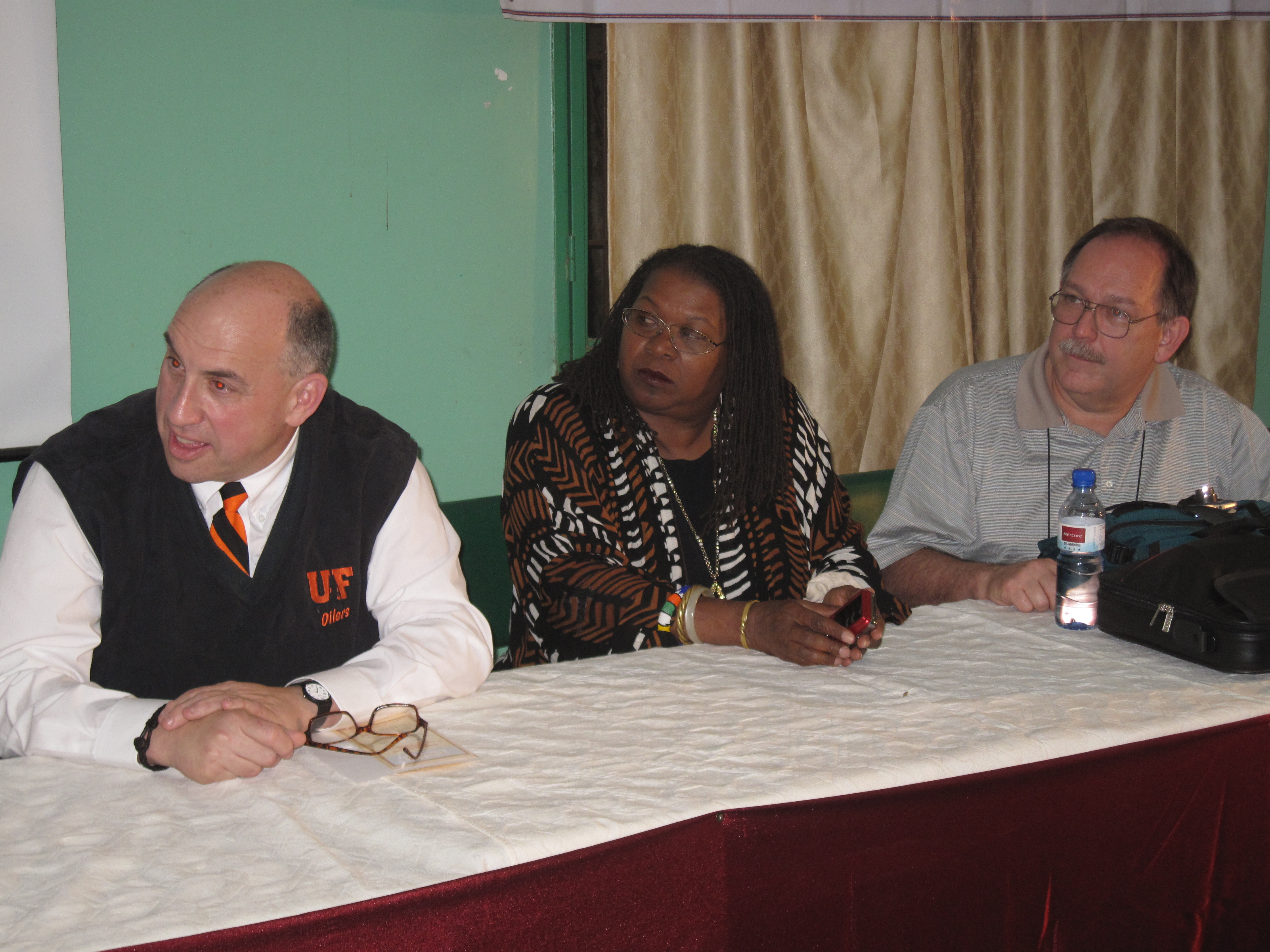 Visite FINDLAY en 2011