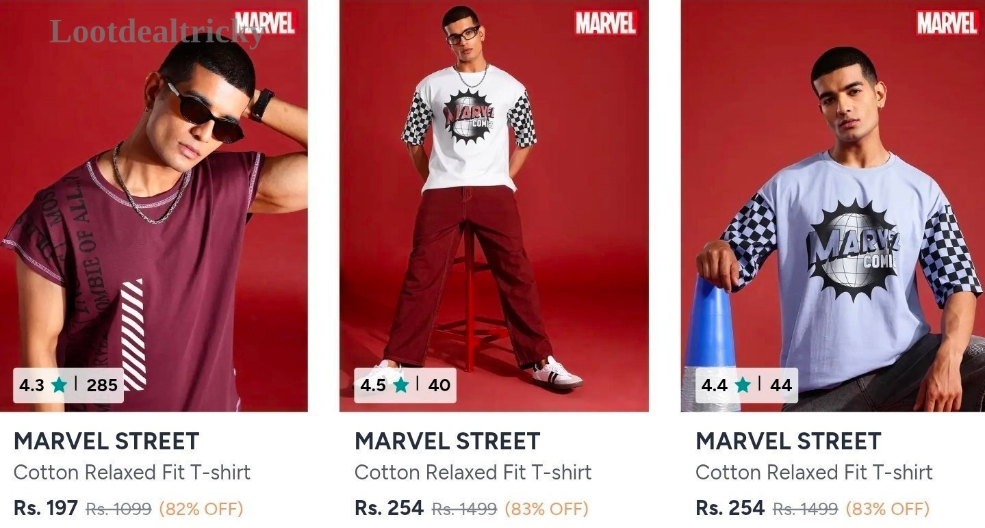 Marvel Street Clothing – Just ₹197 | Best Deal Marvel Street Clothing – Just ₹197 | Best Deal
