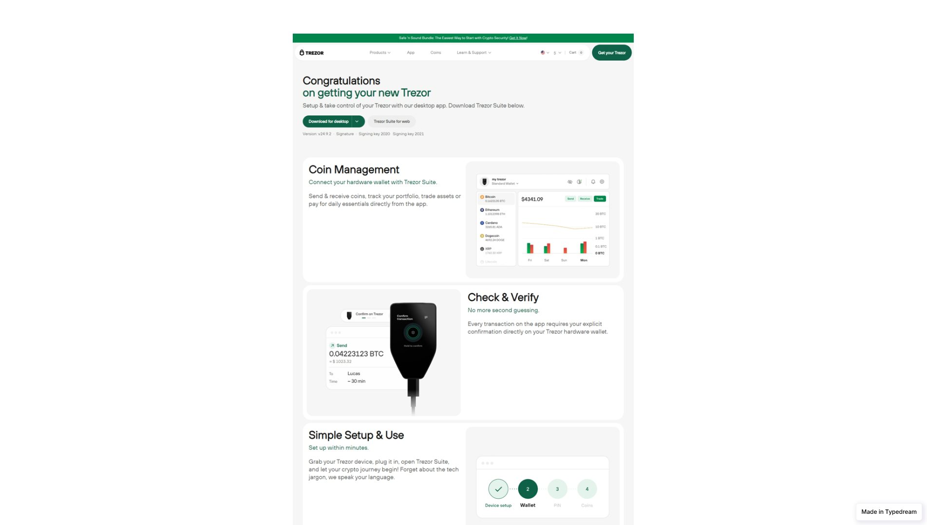 Forensic screenshot of [REDACTED]-suite-connect-en.[REDACTED] showing the phishing page layout