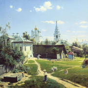Московский дворик 1878