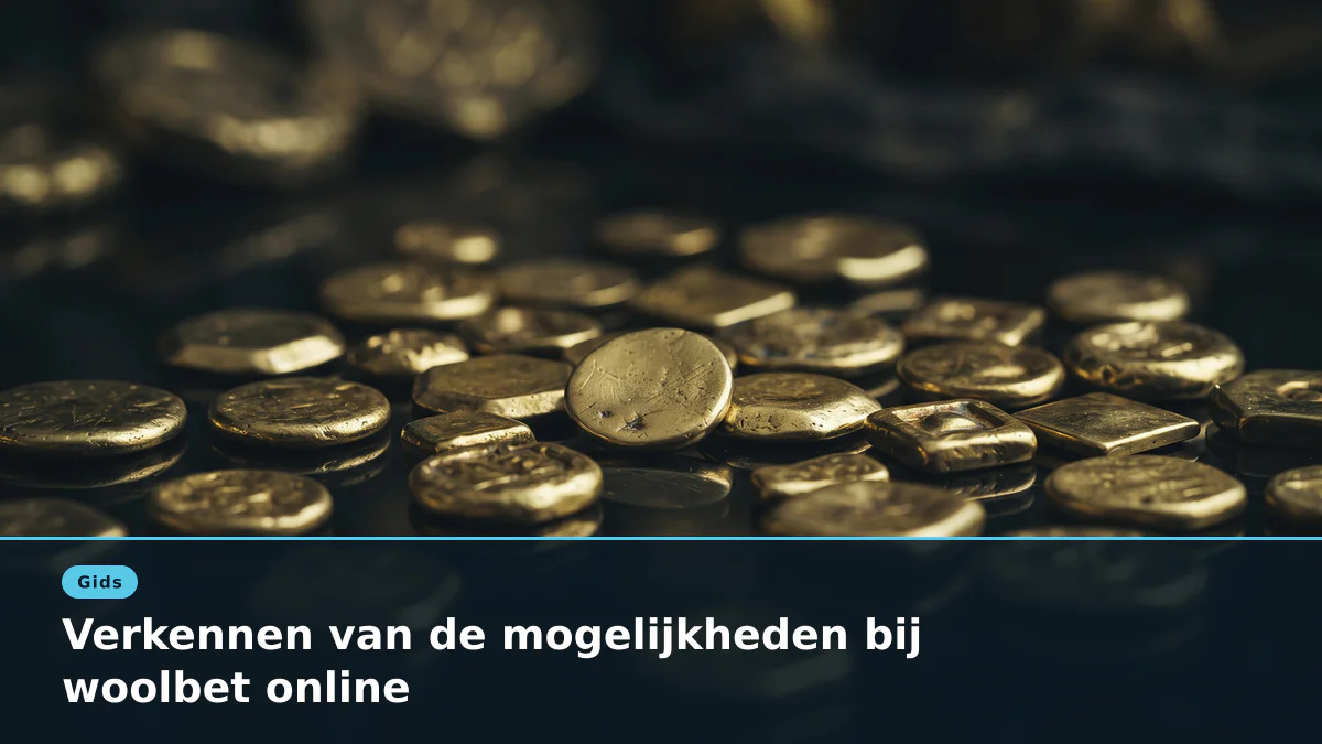 Verkennen van de mogelijkheden bij woolbet online