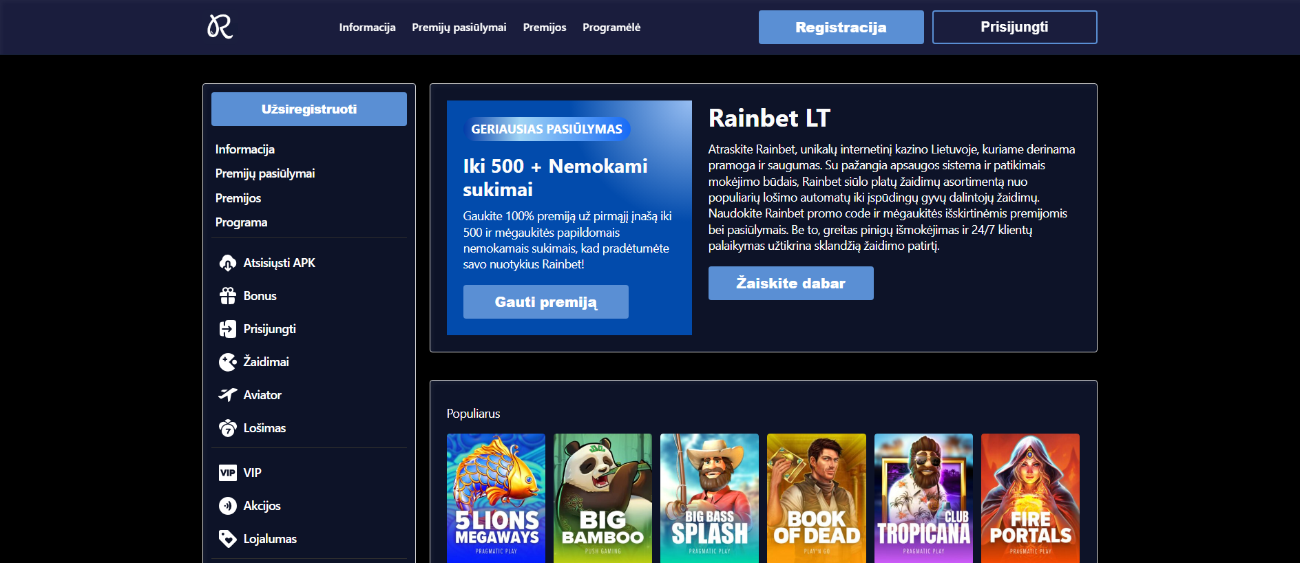 Forensic screenshot of rainbetlt.com showing the phishing page layout