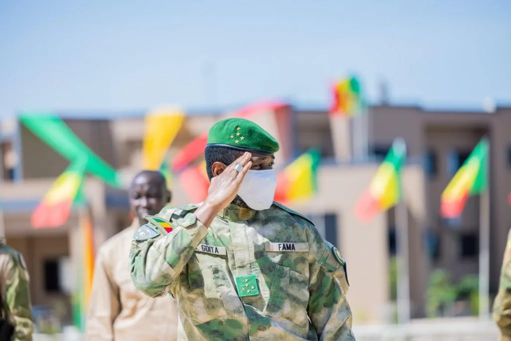 Illustration - Mali : Assimi Goïta inaugure le nouveau QG des forces spéciales à Sénou