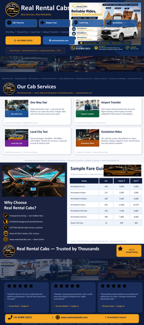 Real Rental Cabs