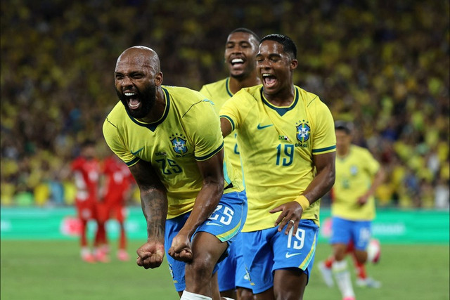 Brazil vs Ma Rốc 2