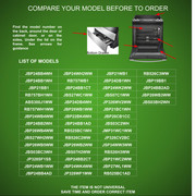 4 PIC4 WB31T10010 RANGE Models