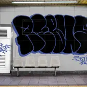 Graffiti artwork by rebus