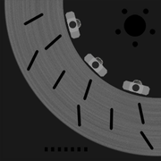 f34r DCSHR d MAT Tire Disk 173 base Color