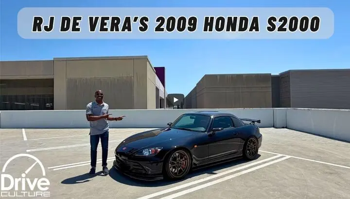 Honda S2000: A atins perfecțiunea prin viziunea lui RJ de Vera?