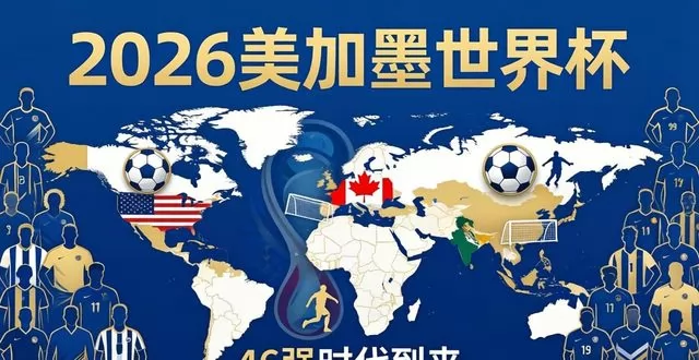2026 美加墨世界杯参赛队伍详解：48 强全新格局，足坛势力全面洗牌