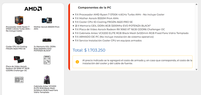 Mejor PC Presupuesto