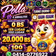 mini polla 8am a 10am