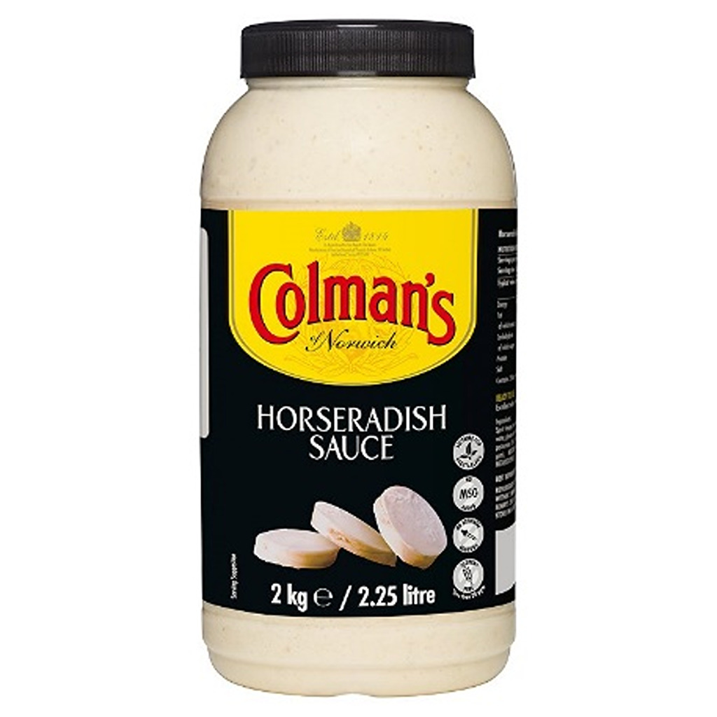 Horseradish Colmans Catering