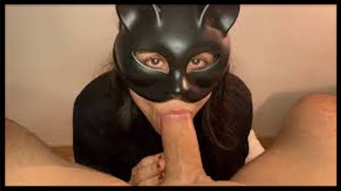 MASK COCK SUKING