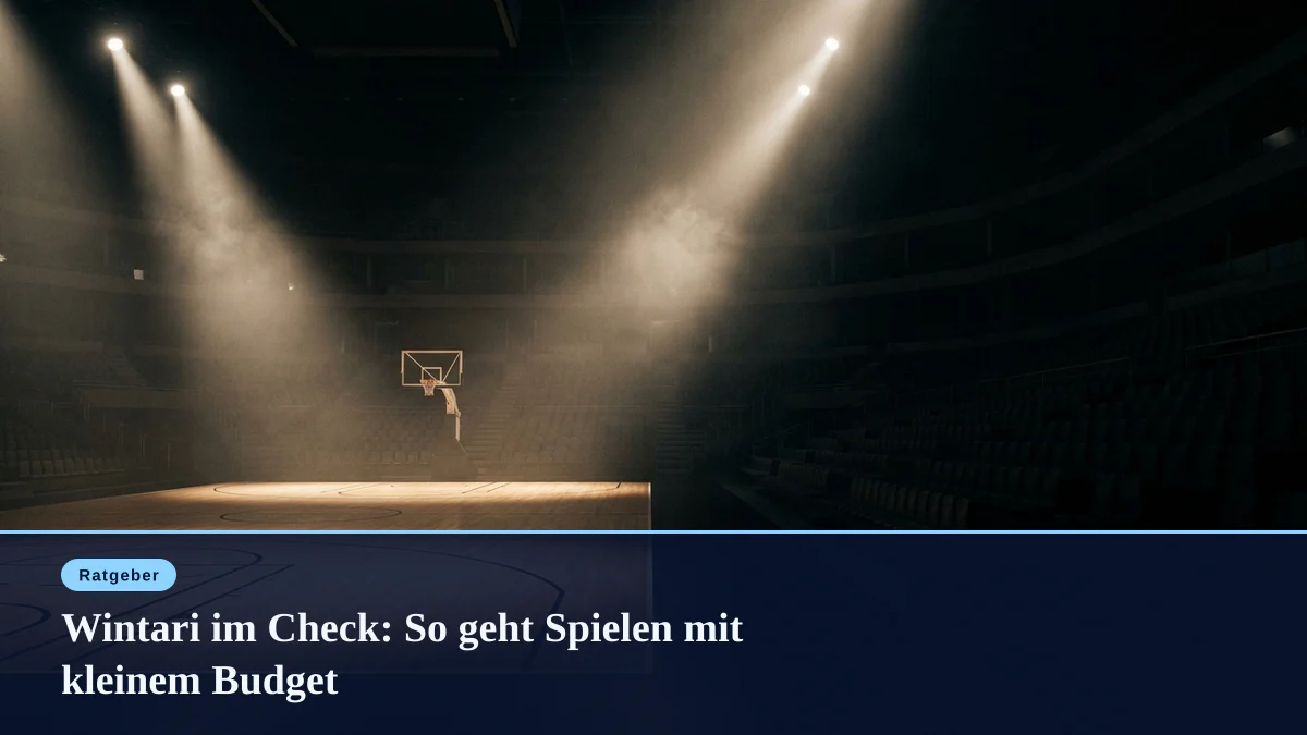 Wintari im Check: So geht Spielen mit kleinem Budget
