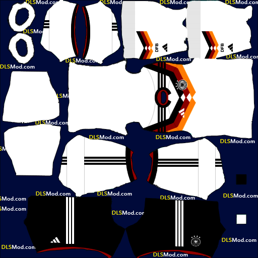 Germany World Cup 2026 Kit DLS 26