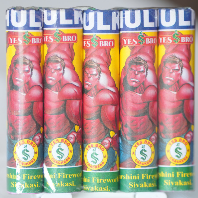 5" Hulk Crackers