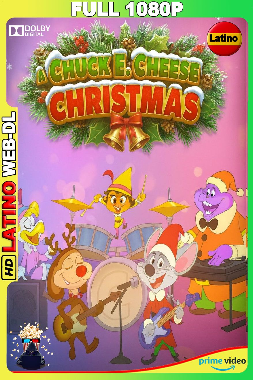 A Chuck E. Cheese Christmas (2025) [Full 1080p] {AMNZ} WEB-DL [Latino-Inglés]