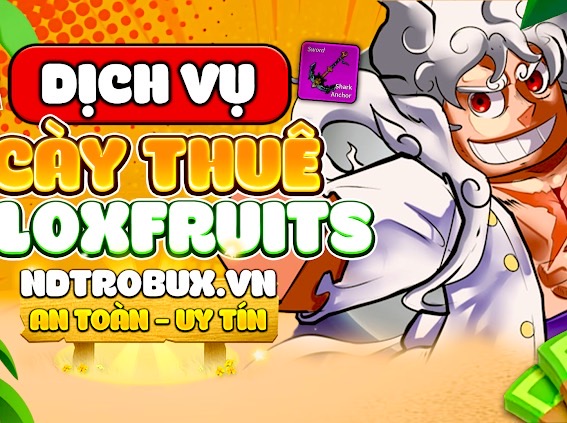 Cày Thuê Blox Fruits