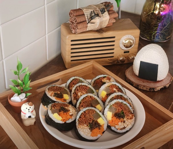 생생정보 김밥마스터 숯불제육김밥 추가 설명 이미지 1