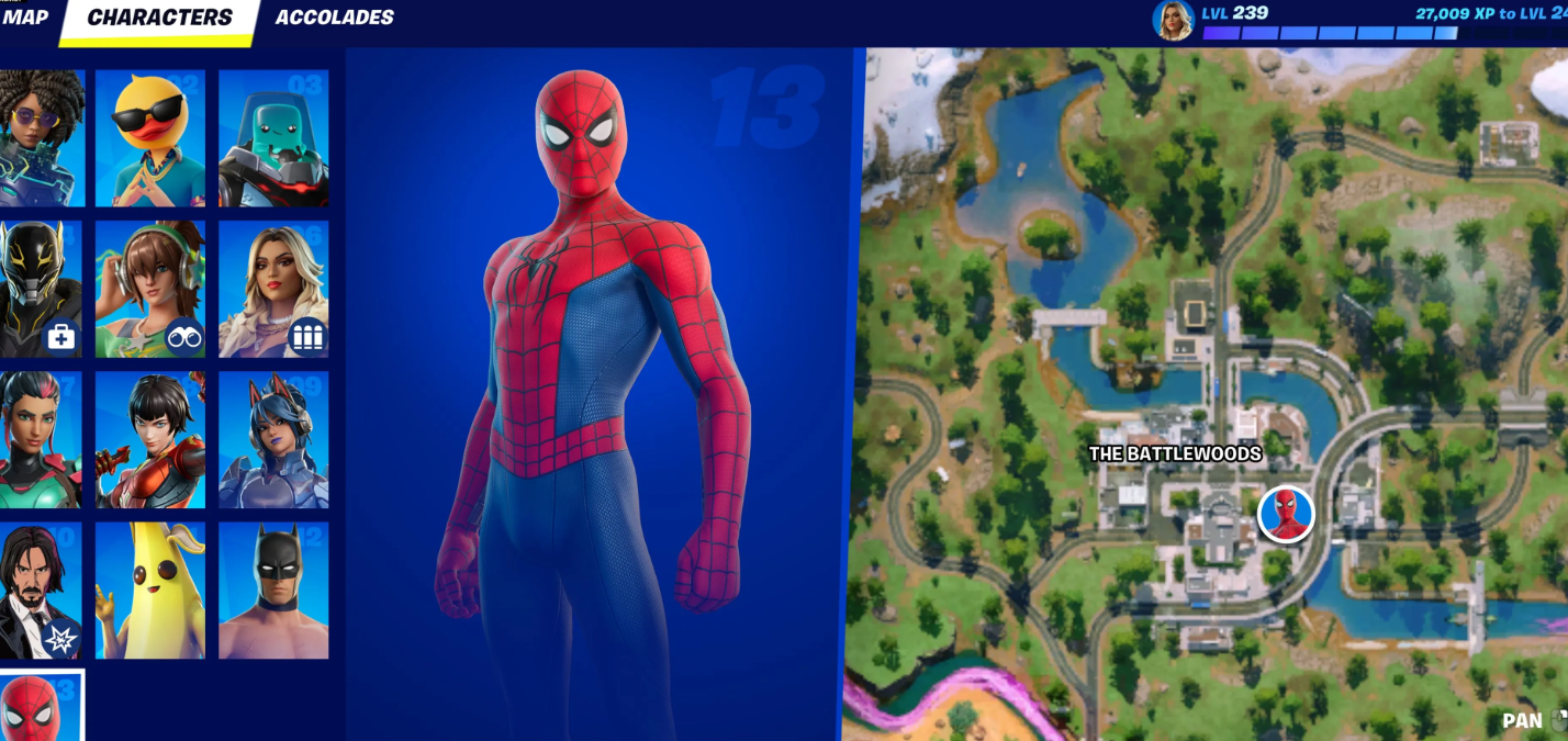 How to find Spider-Man ?