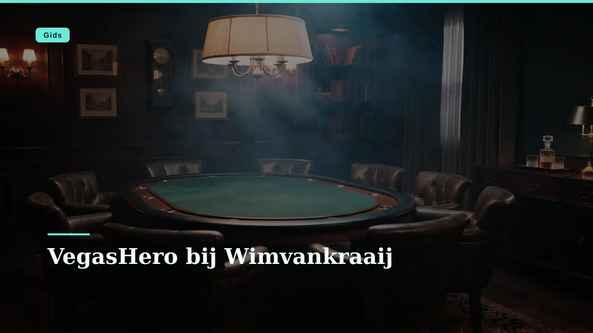 VegasHero bij Wimvankraaij