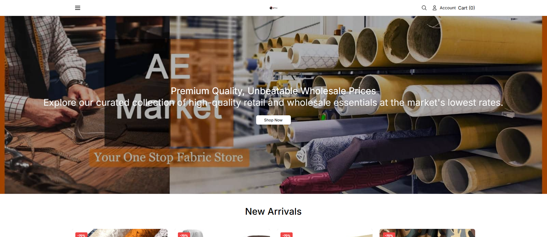 Stored capture of aemarketonline.shop