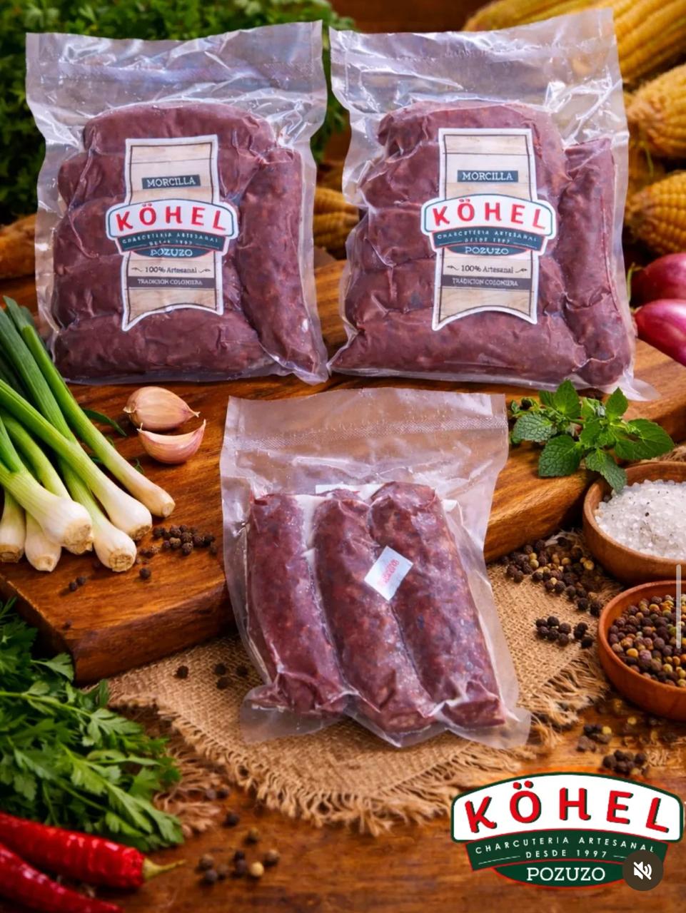 MORCILLA POZUZO - KOHEL