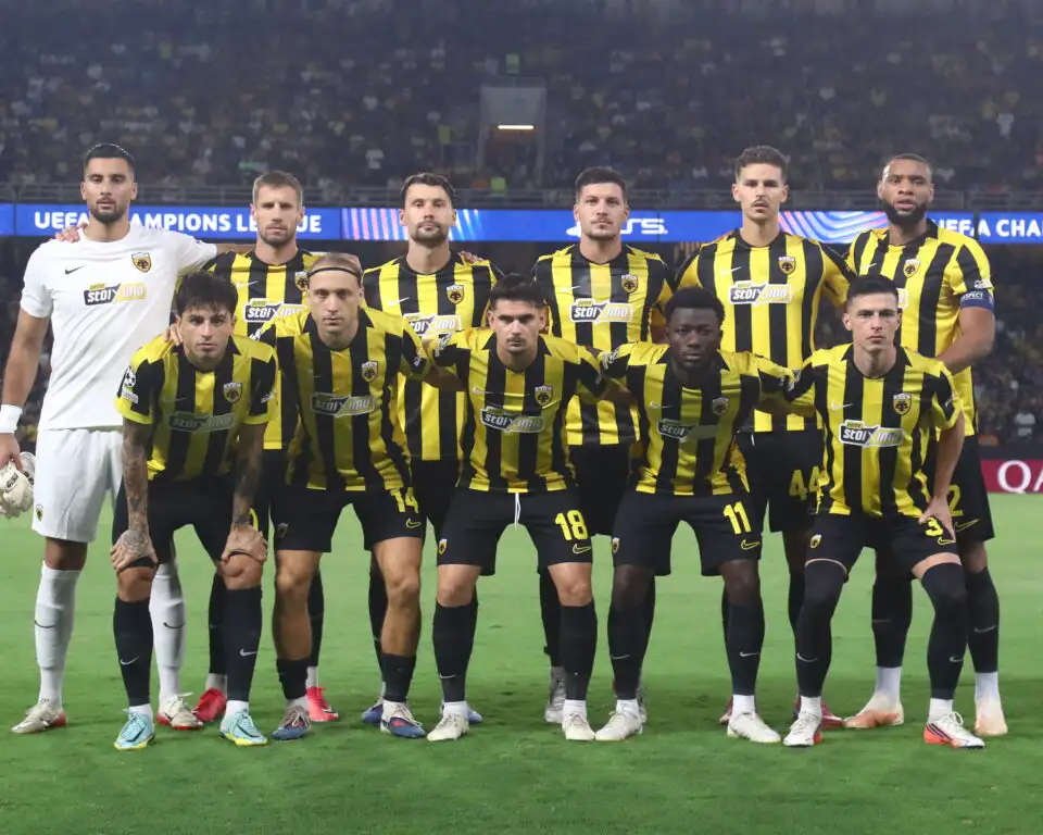 Πόσους βαθμούς «ψάχνει» η ΑΕΚ στην League Phase για να προκριθεί στα νοκ άουτ του Champions League