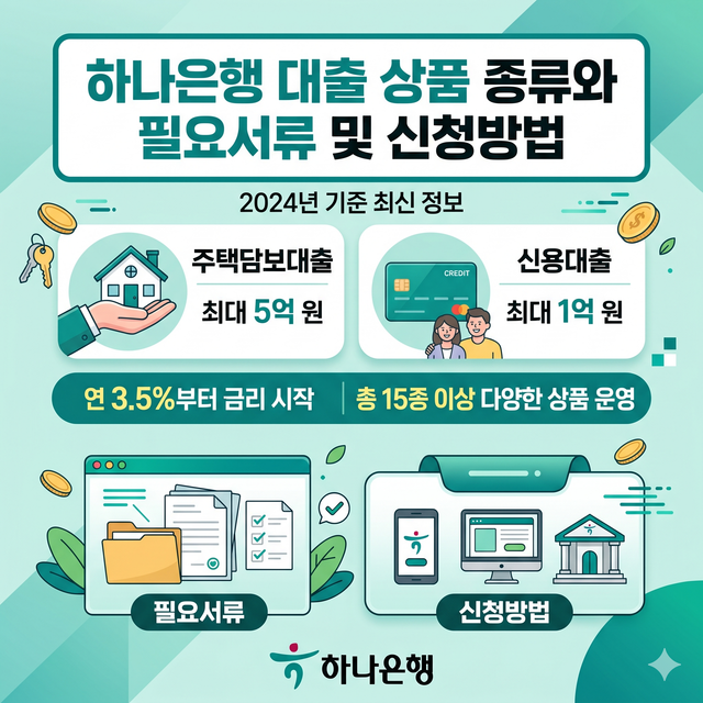 하나은행 대출 상품.png