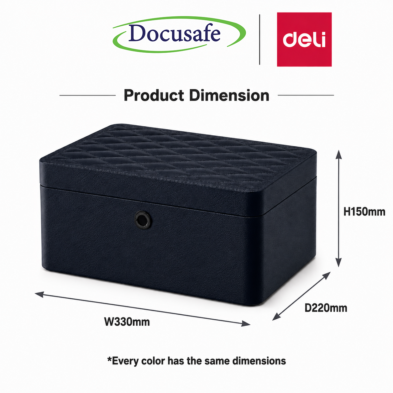 Docusafe AE205 Dimension