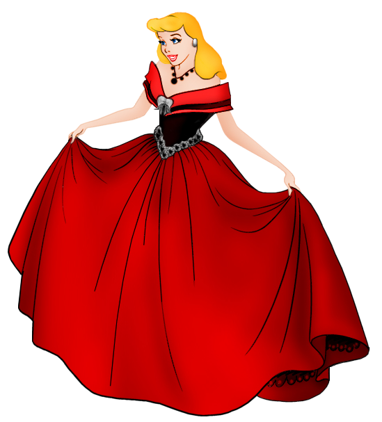 raz2006-Cinderella-In-Red-Disney-Bubbles.png