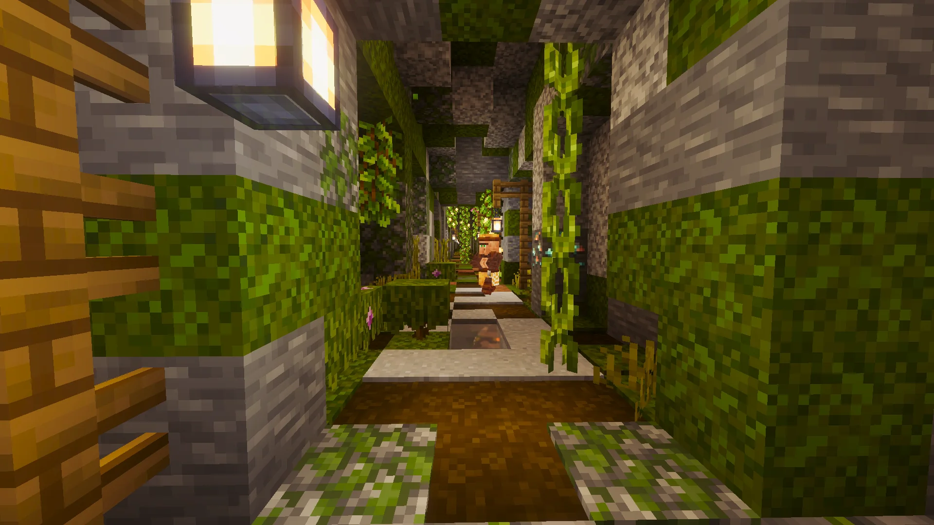lush cave village 2