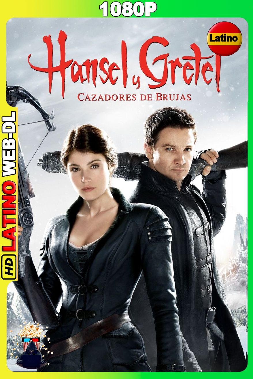 Hansel y Gretel Cazadores de brujas (2013) [1080p] WEB-DL [Latino-Inglés]