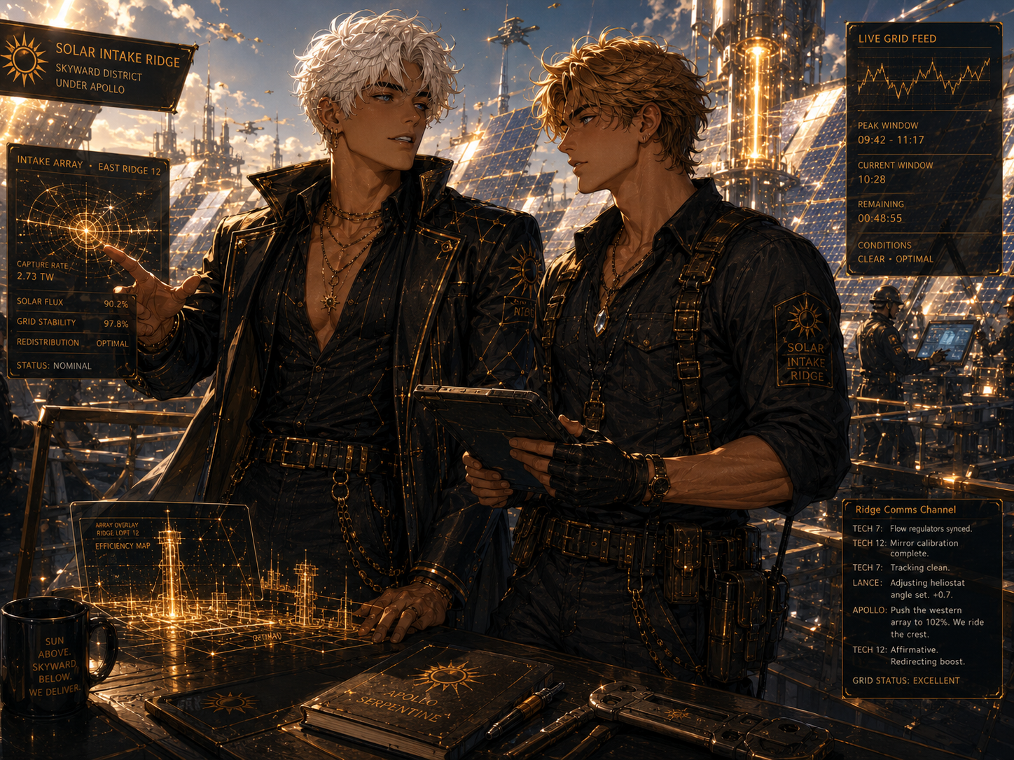Apollo and Lance