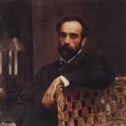 Портрет художника И И Левитана 1893