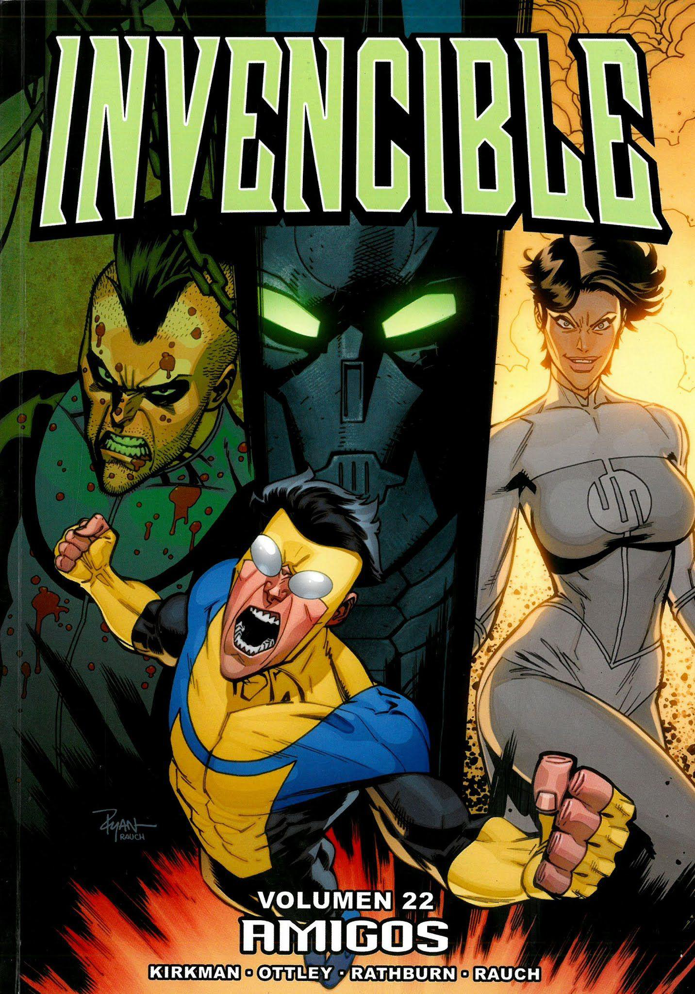 Invencible 22 Amigos