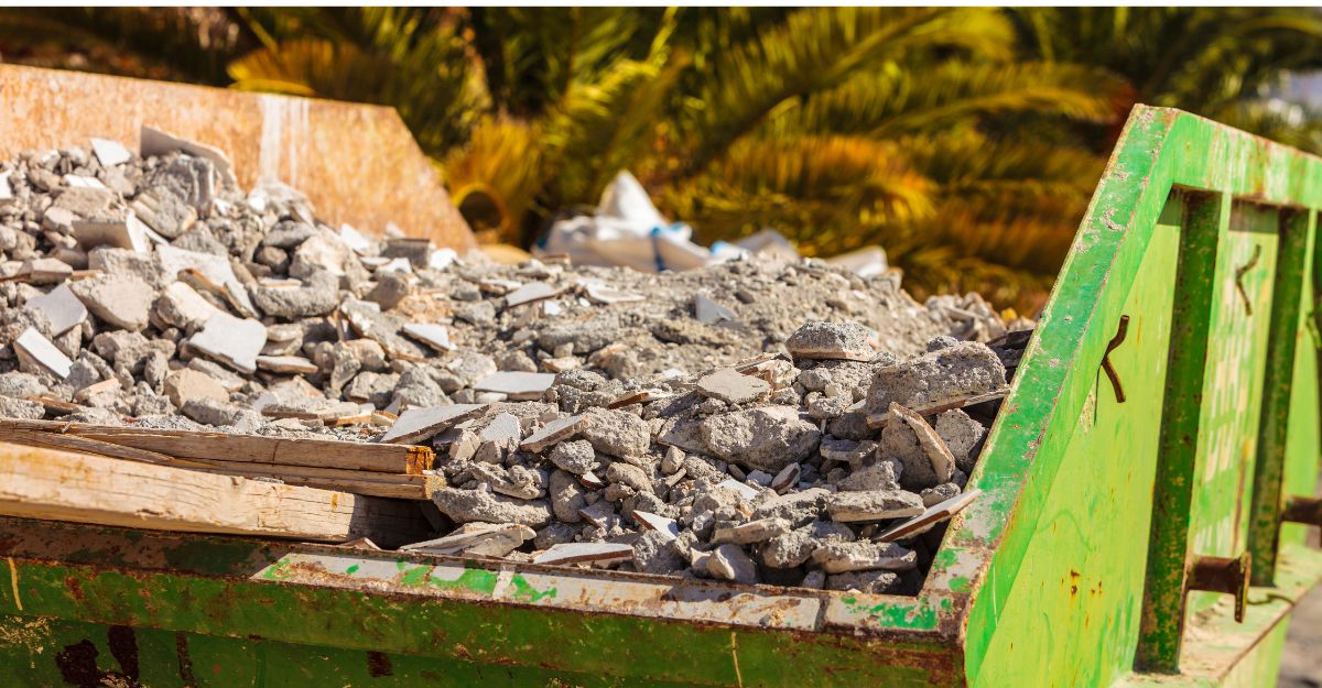Depozitare și reciclare deșeuri din construcții și demolări
