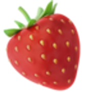 strawberry-1f353