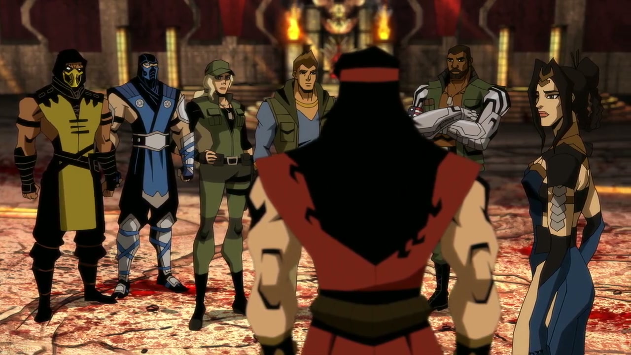 Mortal Kombat Legends: Battle of the Realms Screenshot