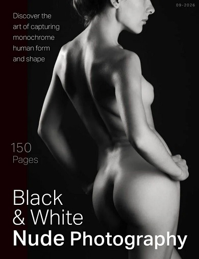 Black & White Nude Photography - September 2026